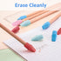 Sooez 120 Pack Pencil Erasers - Cap Erasers in 4 Colors for School Studying Supplies, Perfect for Teachers