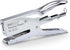 Rapesco R81000A3 Porpoise Classic Stapling Plier, 45 Sheet Capacity, All Metal, Chrome