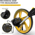 Zozen Measuring Wheel Collapsible with Kickstand, One Key to Zero, Starting Point Arrow, Cloth Carrying Bag 0-9,999 Ft