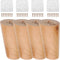 Cabilock 4pcs Solid Wood Furniture Legs 10cm Tapered Coffee Table Sofa Cabinet