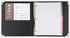 Samsill Classic Collection Executive Presentation 3 Ring Binder, Half Inch, Brass Round Ring, Holds 100 Sheets, Black