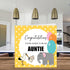 5.7 5.7 Inch New Baby Card Unisex - Baby Announcement Aunt - Congratulations Baby Cards Newborn, Well Done Congrats New