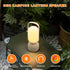 11 Dimmable Camping Lantern with Speaker, Portable Rechargeable Outdoor Lantern, Mode RGB Color LED Night Light