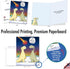 NobleWorks - Jumbo Funny Birthday Card with Envelope (8.5 x 11 Inch) - Make a Wish Humor Card J9735
