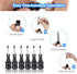 Bit Holder 1/4 inch Hex Shank Screwdriver Bits Holder, Keychain Screw Adapter for Hand-held Drill Bits