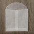 LUXPaper Open End Square Envelopes | 3 1/2" x 3 1/2" | Glassine | 30lb. Text | 50 Qty