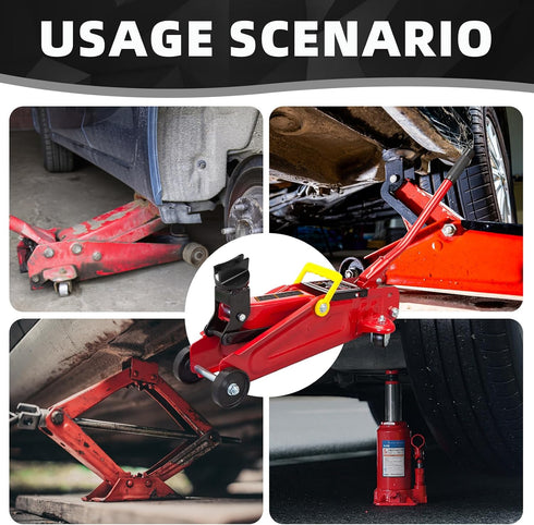 Pinch Weld Jack Pad, Universal Magnetic Jacking Puck for Frame Rail, Car SUV Truck Pickup Sedan MPV Wagon Oil Change