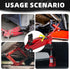 Pinch Weld Jack Pad, Universal Magnetic Jacking Puck for Frame Rail, Car SUV Truck Pickup Sedan MPV Wagon Oil Change
