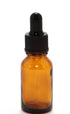 Vivaplex, 24 Amber 10 ml (1/3 oz) Glass Bottles with Glass Eye Droppers