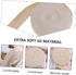 2 Pack Healifty of Tubular High Elastic Plaster Socks Men's Cotton Compression Socks Comfortable Fit for Wound Dressing