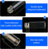 10PCS 4ml Clear Glass Vials with Screw Caps and PE pad, Leak-Proof Liquid Storage Empty Vials with Droppers