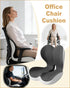 Tailbone Lumbar Support Seat Cushion, Memory Foam Ergonomic Cushion for Sciatica, Hip & Pain Relief Office Chair, Car