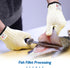 Schwer SlicePro ANSI A9 Cut Resistant Gloves, Food Grade Reliable Cutting Gloves for Kitchen (1 Pair, S)