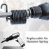Air Hammer Quick Spring Retainer for Pneumatic Hammer Metalworking Chisels, Replaceable