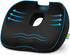 AUVON Innovative Donut Pillow Hemorrhoids Scientific Center Hole and Tailbone Cutout, Orthopedic