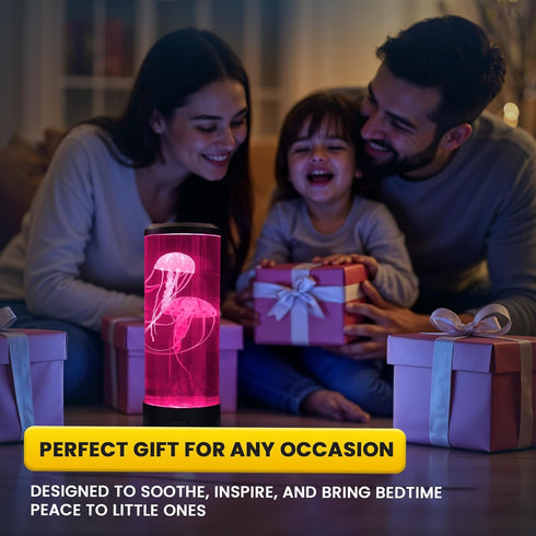 16 4 Brewish Jellyfish Lamp, Color Options, Mode Lifelike Jellyfish Aquarium, Auto Shutdown, Remote Control Electric