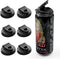 6-Pack Soda Can Lids Reusable BPA-Free Can Covers for Soda, Beer &