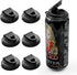 6-Pack Soda Can Lids Reusable BPA-Free Can Covers for Soda, Beer &