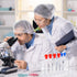 Plastic Test Tube Rack Set, 6pcs Laboratory Test Tubes with Detachable Holder Stand