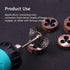 ATOPLEE Wire Wheel Brush Set, 20pcs 1 Inch Mini Wire Wheel with 1/8 Inch Round Shank for Rust Removal