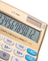 Standard Function Calculator, Portable Solar Power Desktop Calculator, 12 Digit Large LCD Display for Daily Office Use
