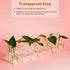 6 Jetec Acrylic Pen Holder Compartments Makeup Brush Stationery Organizer Pencil Holder for Desk Accessories, Cosmetic