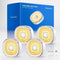 Homelist 4 Pack Small Rechargeable Motion Sensor Light, COB Light Source Puck