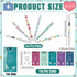Sayglossy 144 Sets Nurse Week Appreciation Gifts Bulk Inspirational Cute Funny Cartoon Black Ink Retractable Ballpoint