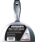 ALLWAY UX10F Premium One-Piece Flex Stainless Steel Joint Knife, 10" by ALLWAY