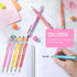 Chiisong 36 Pcs Bunco Gifts for Women Bunco Let's Roll Ballpoint Pens with Screens Touch Stylus Tips Funny Fine Point