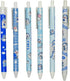 Maydahui 12 Pcs Blue Baby Shark Gel Pen, Cute Cartoon Animal Retractable Fish Pen, Black Ink for Boys, School