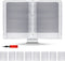 UNIFAMILY 8pcs for 4 Screens Inflatable Protective Bags for Computer Moving, Monitor