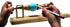 8 Inches, Crafting Lathe for Decorating Eggs, Spheres, and Ornaments - Plastic