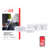 UltraPro Smart Plug WiFi Outlet with Tether, Dual Smart Outlet, Works with Alexa, Google Home