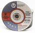Benchmark Abrasives - 3" Type 1 Aluminum Oxide Thin Cut Off Wheel, 25 Pack for Metal Cutting and Grinding