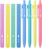 Mr. Pen Aesthetic Highlighters and Gel Pens, 8 Pack, Assorted Color Highlighters and Gel Pens