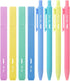 Mr. Pen Aesthetic Highlighters and Gel Pens, 8 Pack, Assorted Color Highlighters and Gel Pens