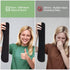 QiyI Set, 4-in-1 Leather Desk Mat Large Mouse Pad with Wrist Rest, Non-Slip Desk Pad + Keyboard Wrist Rest + Mouse