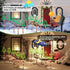 6 1 54 8 800mAh, in Solar Christmas Tree Pathway Lights, LED Solar Powered Christmas Tree Candy Outdoor Decorations