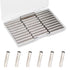 Juvielich 30Pcs M6 x 30mm Dowel Pin 304 Stainless Steel Cylindrical Dowel Pins