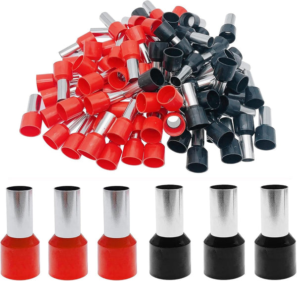 40pcs AWG 2/0 Wire Ferrules Connectors, Insulated E70-20 Ferrule Cord Pin End Terminals Kit