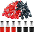 40pcs AWG 2/0 Wire Ferrules Connectors, Insulated E70-20 Ferrule Cord Pin End Terminals Kit
