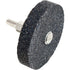 Forney 60055 Mounted Grinding Stone, 1/4-Inch Shank, 2-1/2-Inch by 1/2-Inch