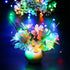 USB Fairy Lights 20 Ft, 120 LED Waterproof String Lights with On/Off Switch for Bedroom, Christmas Party (Multicolor)
