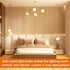 G25 Bulbs Dimmable 60W, 4 Pack 2700K Bulbs 60 25 E26 Ledbulb, Bulb Vinaco Glass LED Light No Flicker Round Light Watt