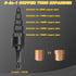 HVAC Repair Tool, 5 in 1 Swage Tube Expander for Air Conditioner Copper Pipe with Drill Set