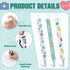 Sayglossy 144 Sets Nurse Week Appreciation Gifts Bulk Inspirational Cute Funny Cartoon Black Ink Retractable Ballpoint