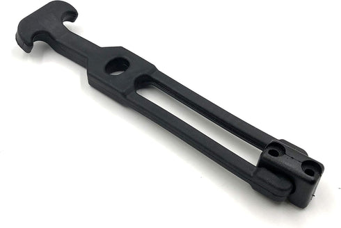 Creatyi 2 PCS Latest Model 8'' Rubber Flexible T-Handle Draw Latches for Tool Box, Cooler, Golf Cart, Engineering