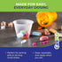 Disposable Medicine Cups, 100 Count - 1 oz Sturdy Plastic Measuring Cups for Pills, Liquid Medication & Mixing
