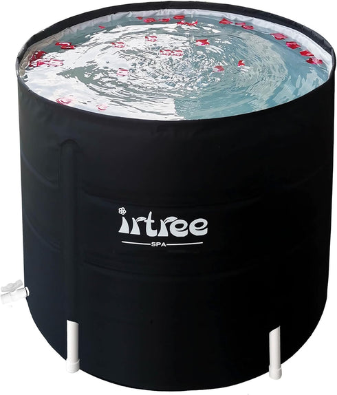 Portable Bathtub Adult Soaking Tub Folding Shower Cold Plunge Tub Cold Plunge